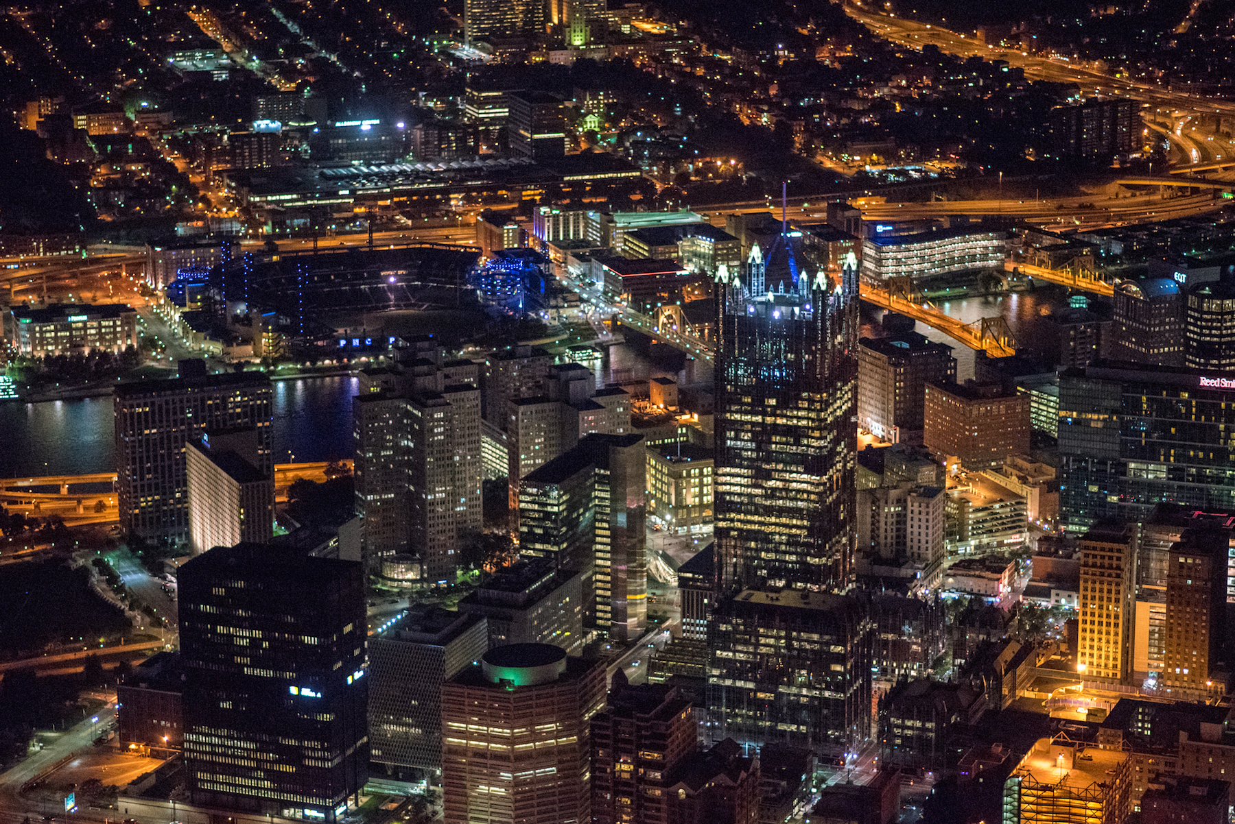 There are shots from Mount Washington, then shots like this from high above the Mount. -- DAVE DiCELLO