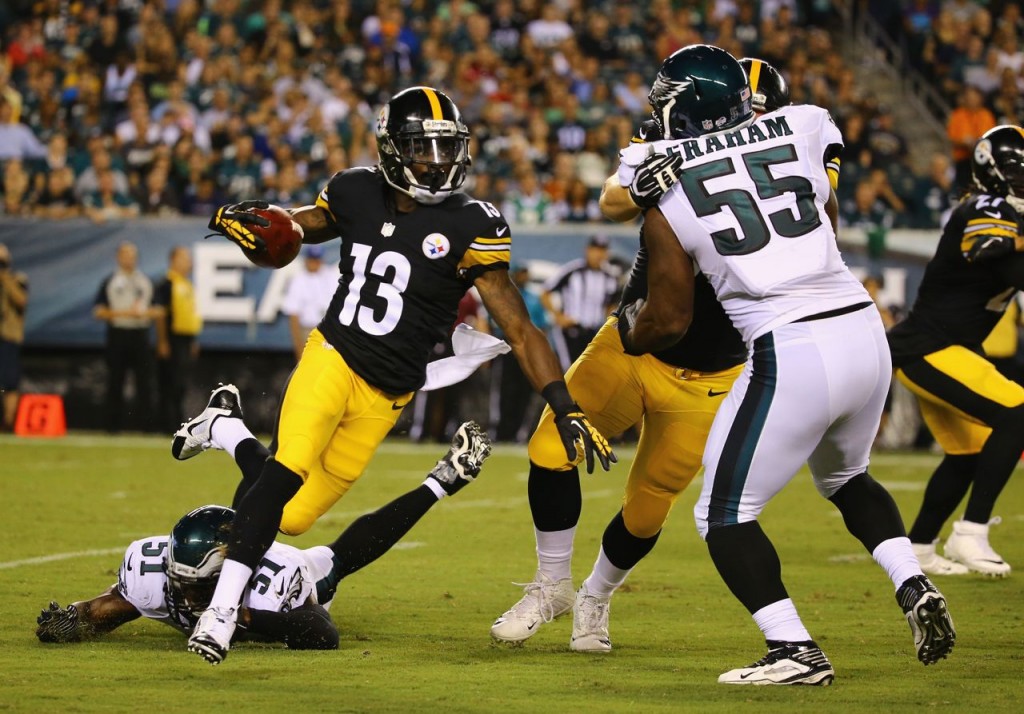 Pittsburgh Steelers v Philadelphia Eagles