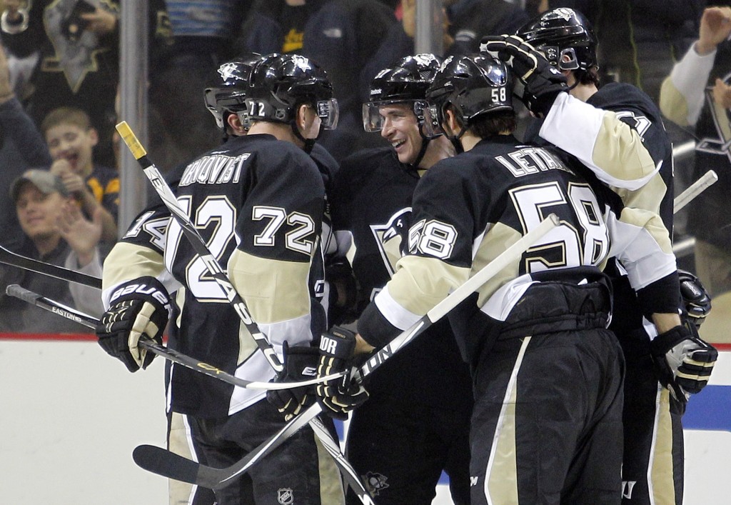 Edmonton Oilers v Pittsburgh Penguins