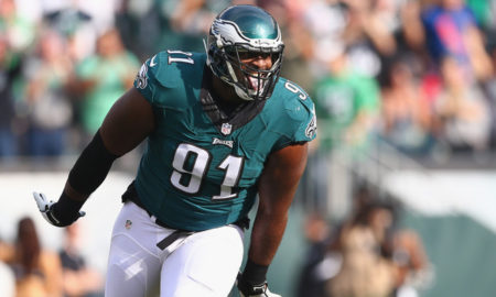 Fletcher Cox will lead a confident Eagles defense against Pittsburgh this Sunday -GETTY