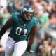 Fletcher Cox will lead a confident Eagles defense against Pittsburgh this Sunday -GETTY