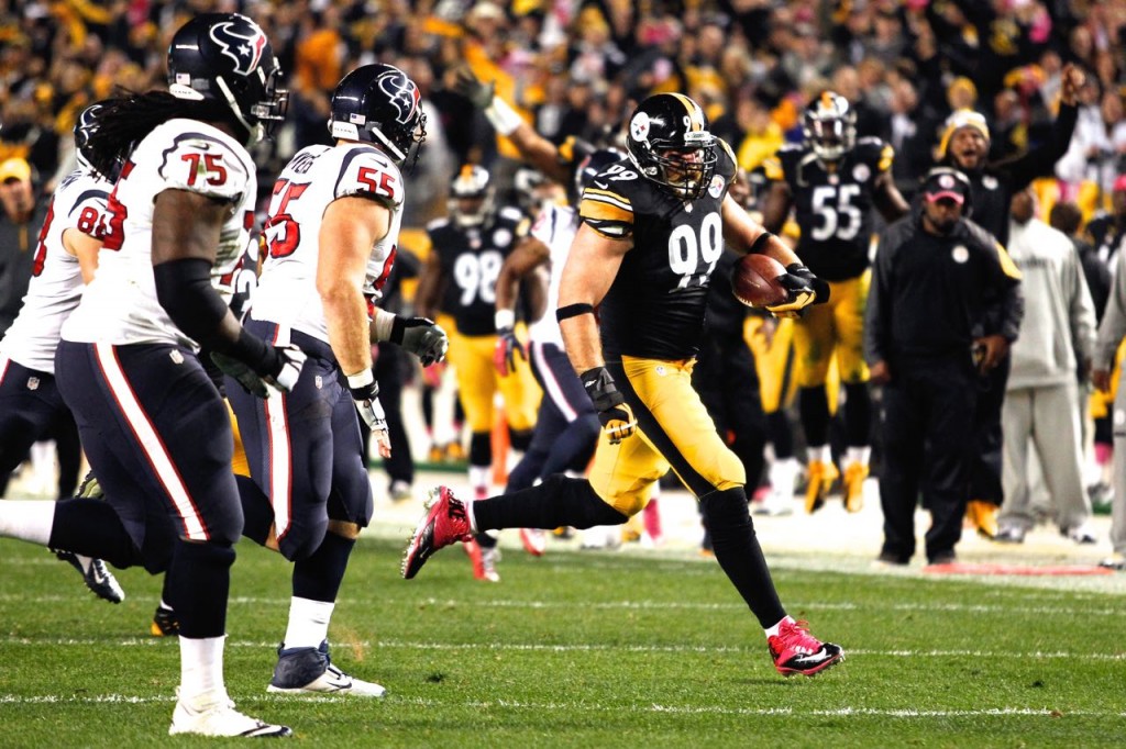 Houston Texans v Pittsburgh Steelers