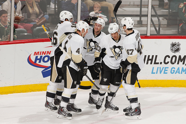 Pittsburgh Penguins v Minnesota Wild
