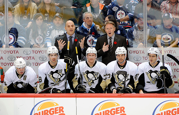Pittsburgh Penguins v Winnipeg Jets