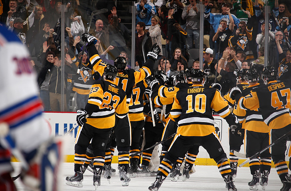 New York Rangers v Pittsburgh Penguins