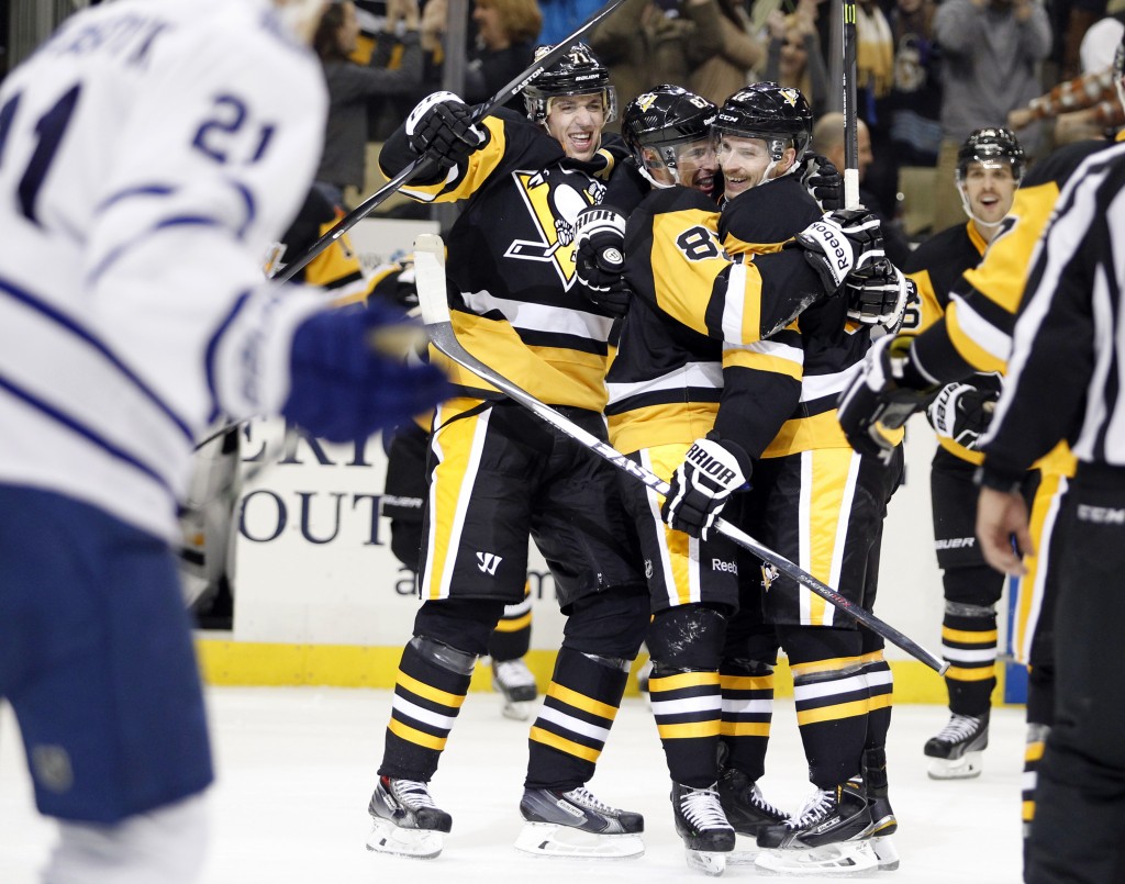 Toronto Maple Leafs v Pittsburgh Penguins