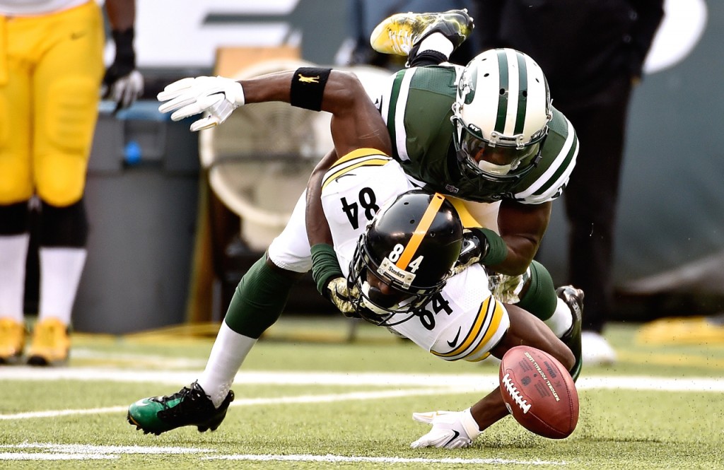 Pittsburgh Steelers v New York Jets