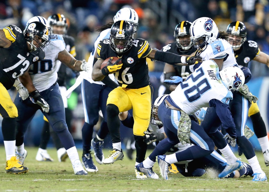 Pittsburgh Steelers v Tennessee Titans