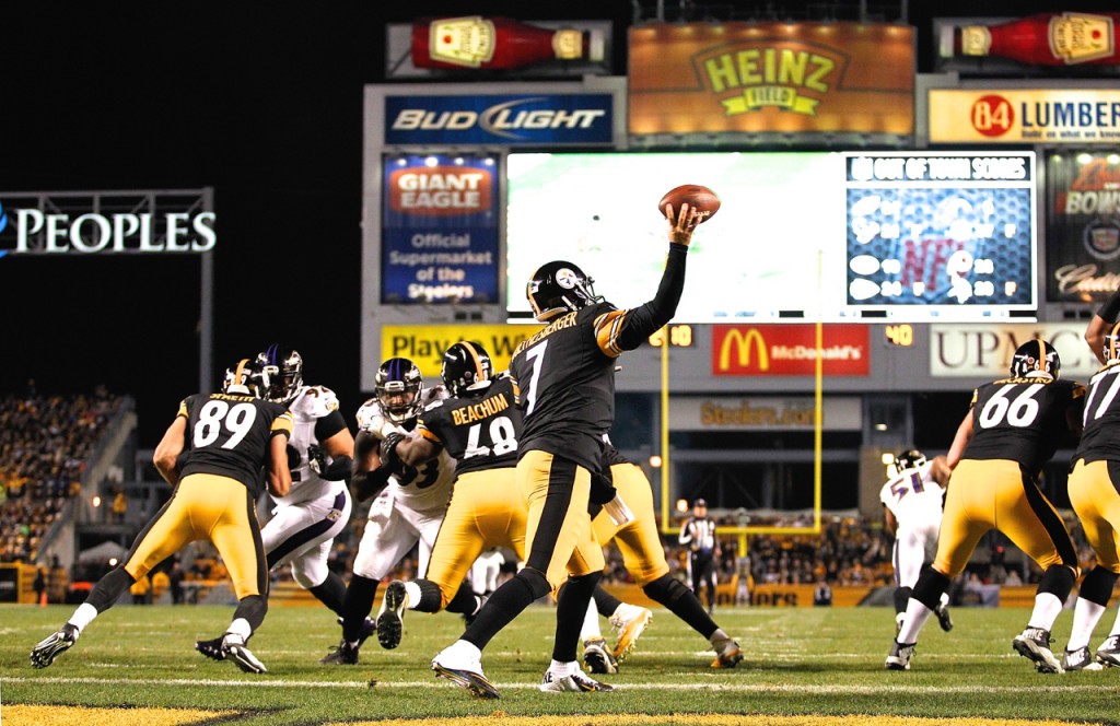 Baltimore Ravens v Pittsburgh Steelers