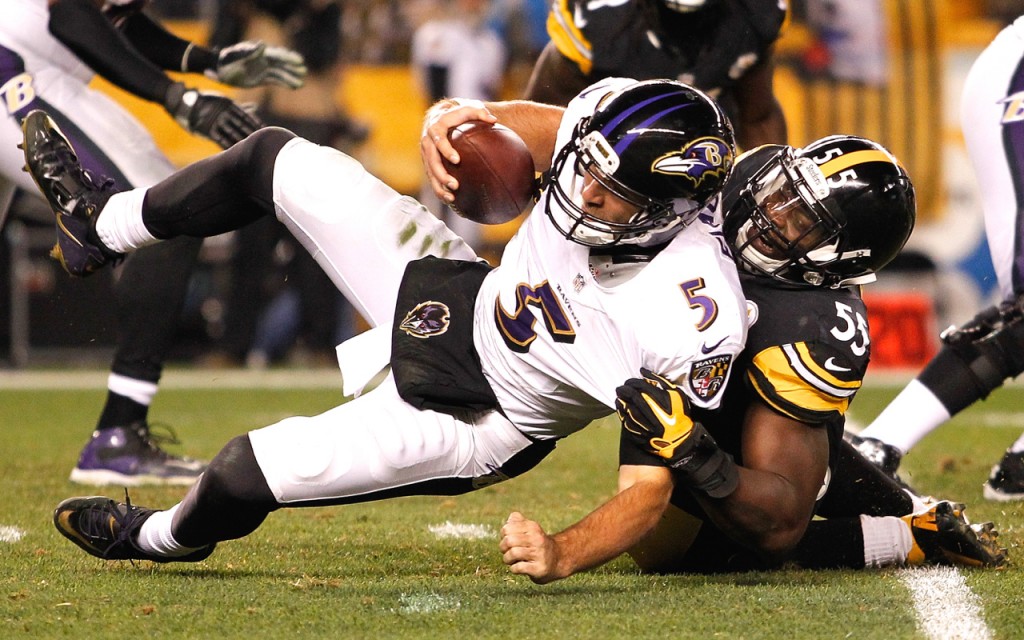 Baltimore Ravens v Pittsburgh Steelers