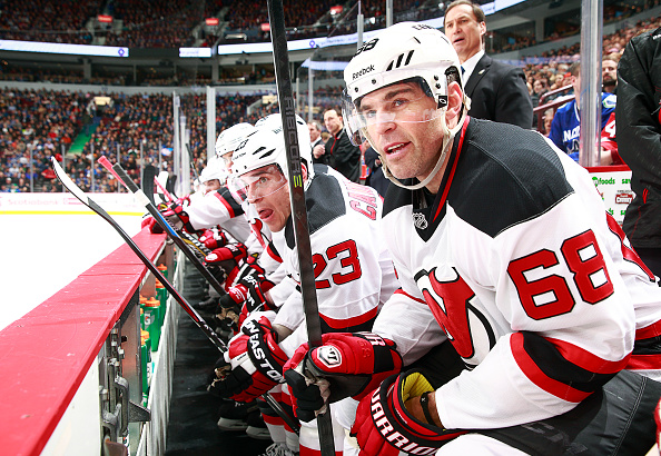 New Jersey Devils v Vancouver Canucks