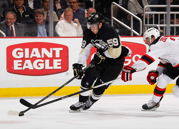 New Jersey Devils v Pittsburgh Penguins