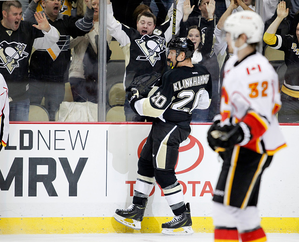 Calgary Flames v Pittsburgh Penguins