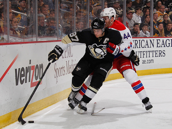 Washington Capitals v Pittsburgh Penguins