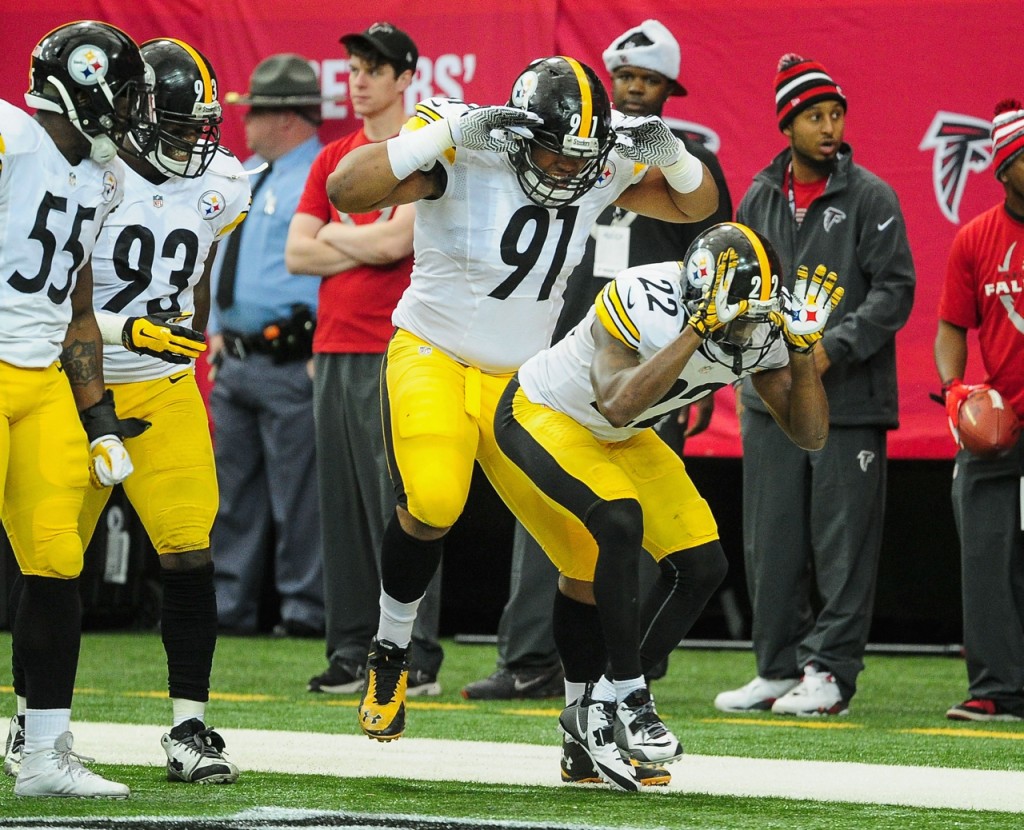 Pittsburgh Steelers v Atlanta Falcons