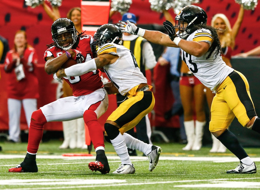 Pittsburgh Steelers v Atlanta Falcons