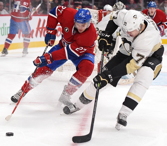 Pittsburgh Penguins v Montreal Canadiens