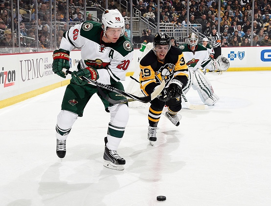 Minnesota Wild v Pittsburgh Penguins