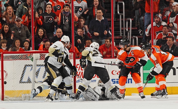 Pittsburgh Penguins v Philadelphia Flyers