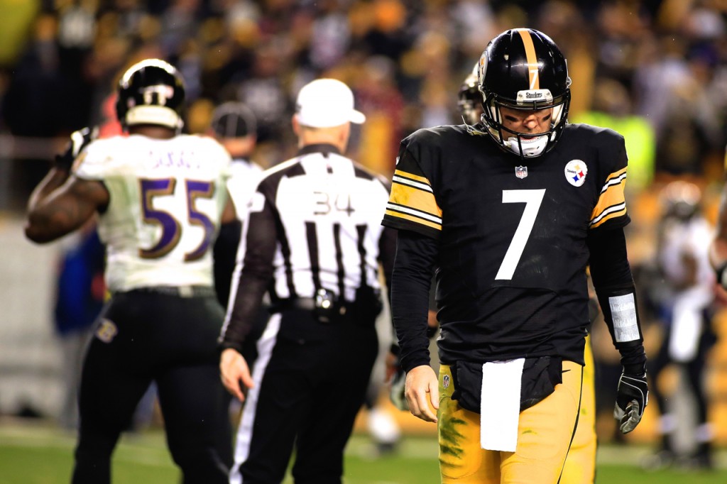 Wild Card Playoffs - Baltimore Ravens v Pittsburgh Steelers