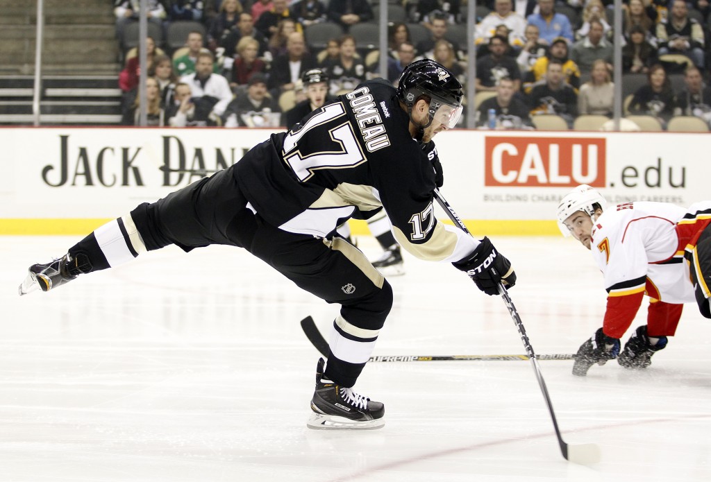 Calgary Flames v Pittsburgh Penguins