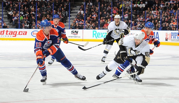 Pittsburgh Penguins v Edmonton Oilers