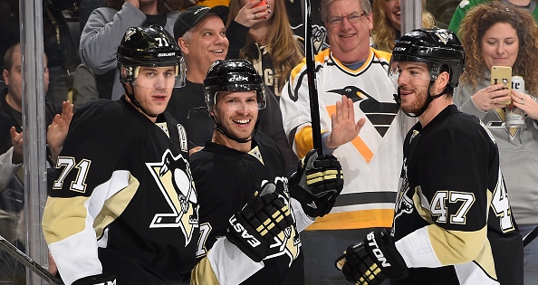 Detroit Red Wings v Pittsburgh Penguins