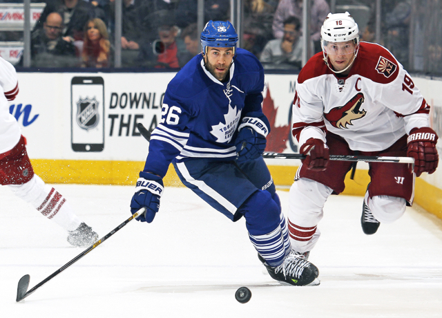 Arizona Coyotes v Toronto Maple Leafs