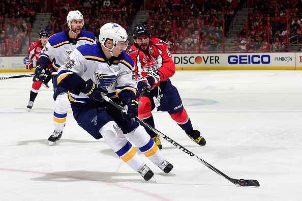 St Louis Blues v Washington Capitals