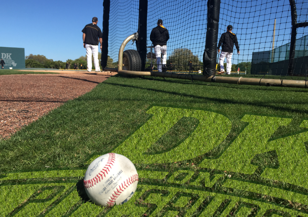Site Stuff spring training photoshop